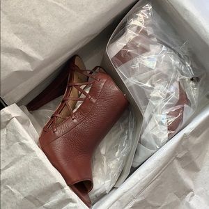 Leather heels size 10 from Banana